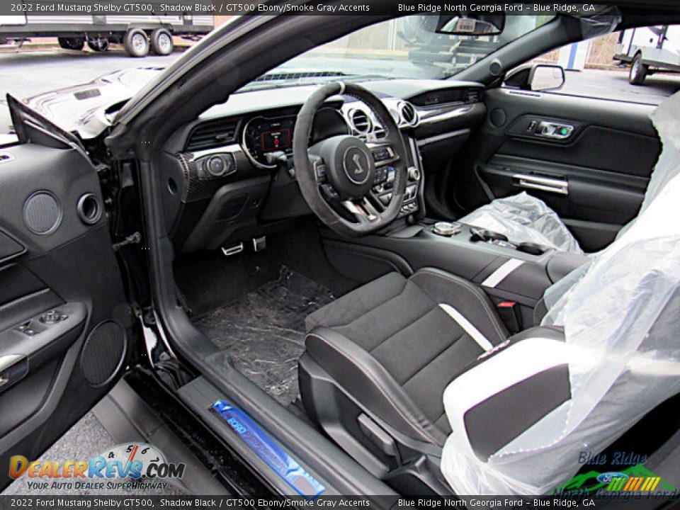 Front Seat of 2022 Ford Mustang Shelby GT500 Photo #11