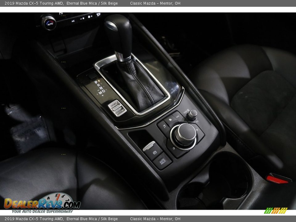 2019 Mazda CX-5 Touring AWD Eternal Blue Mica / Silk Beige Photo #13