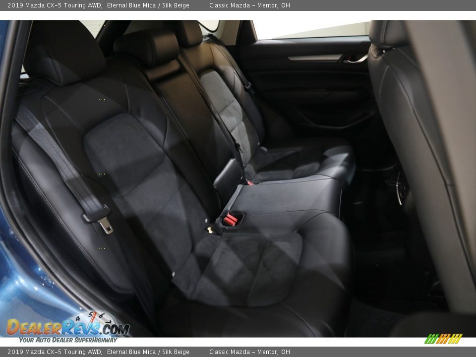 2019 Mazda CX-5 Touring AWD Eternal Blue Mica / Silk Beige Photo #15