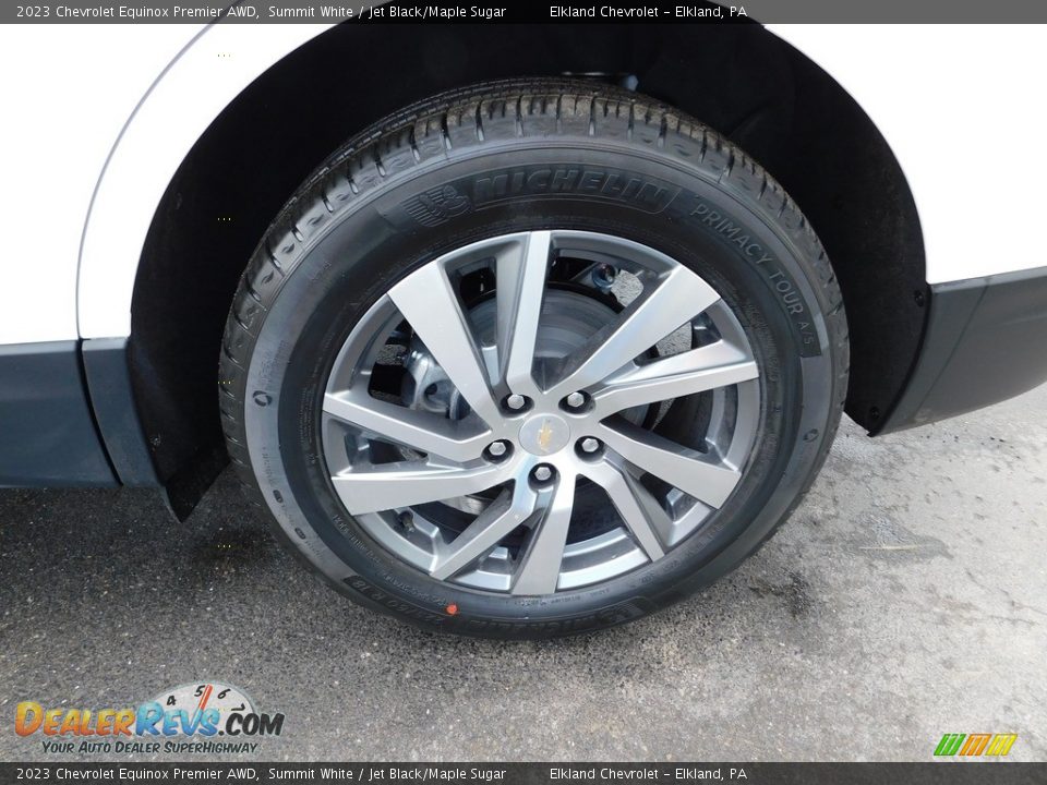 2023 Chevrolet Equinox Premier AWD Wheel Photo #12