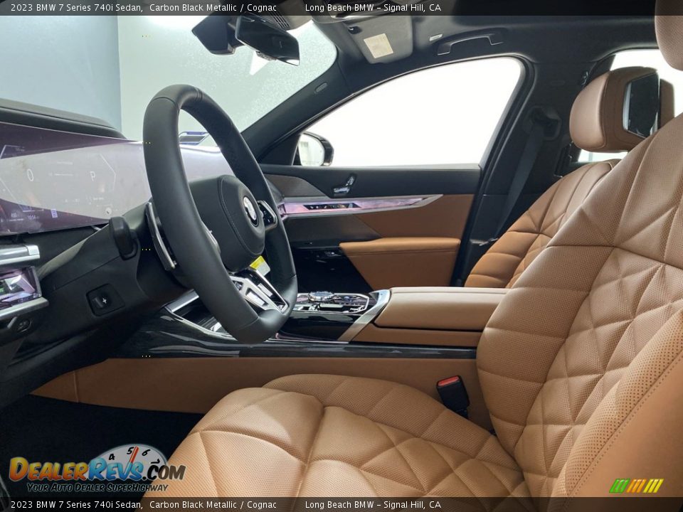 Front Seat of 2023 BMW 7 Series 740i Sedan Photo #13