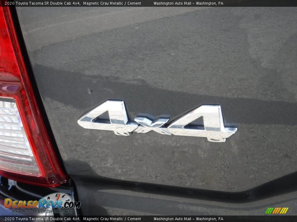 2020 Toyota Tacoma SR Double Cab 4x4 Logo Photo #16