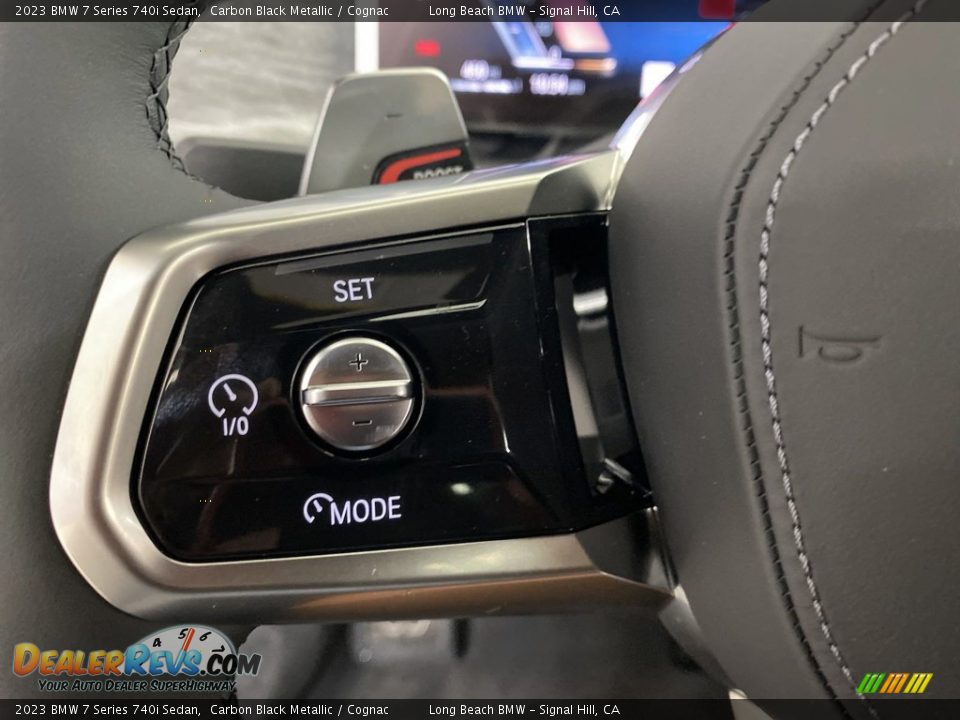 2023 BMW 7 Series 740i Sedan Steering Wheel Photo #15