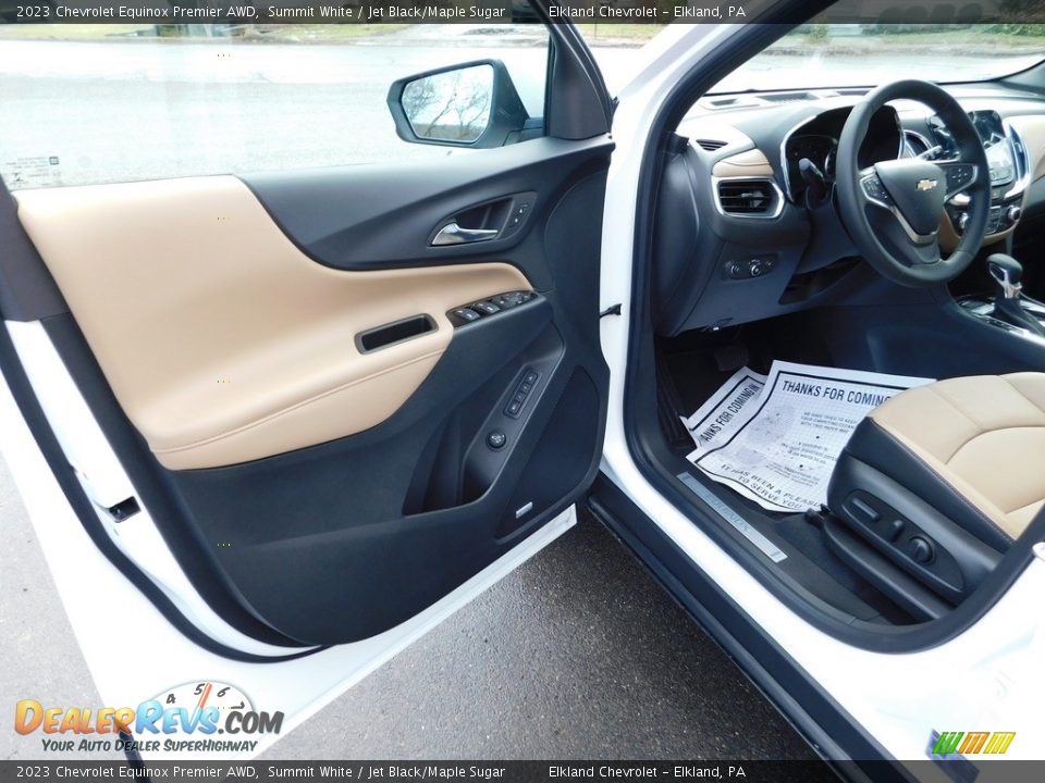 Front Seat of 2023 Chevrolet Equinox Premier AWD Photo #15