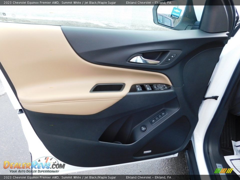 Door Panel of 2023 Chevrolet Equinox Premier AWD Photo #16