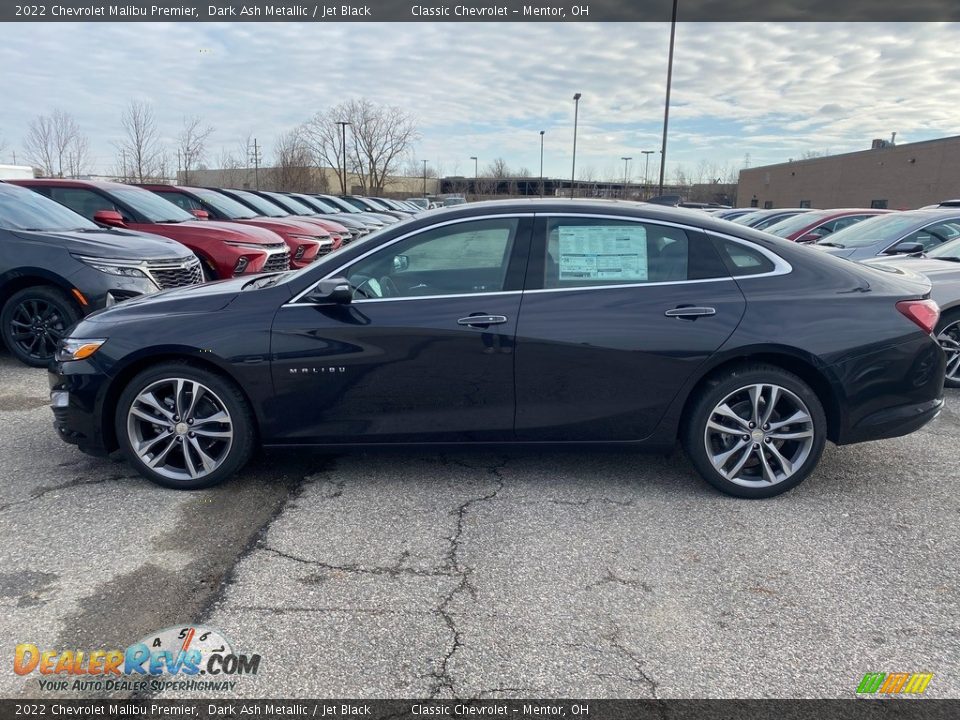 Dark Ash Metallic 2022 Chevrolet Malibu Premier Photo #3