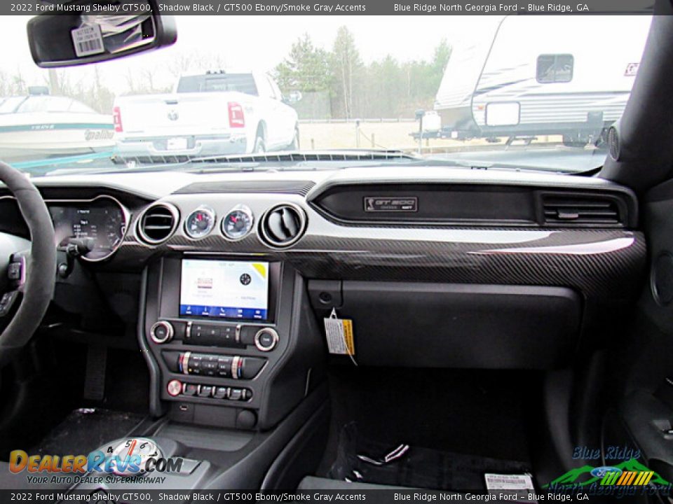 2022 Ford Mustang Shelby GT500 Shadow Black / GT500 Ebony/Smoke Gray Accents Photo #20