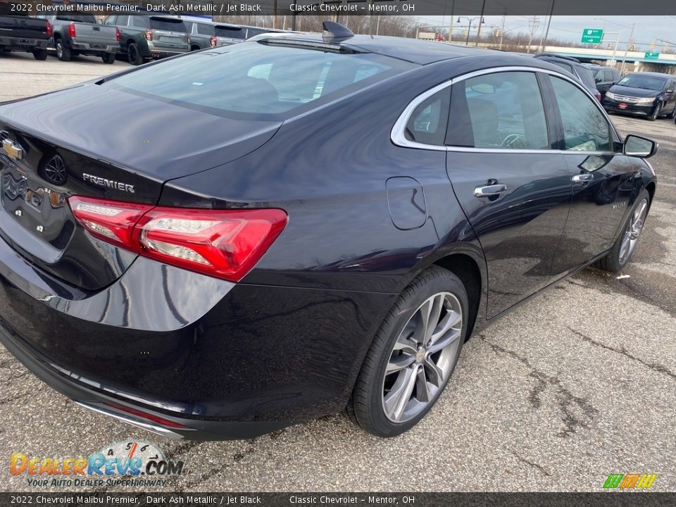 2022 Chevrolet Malibu Premier Dark Ash Metallic / Jet Black Photo #5