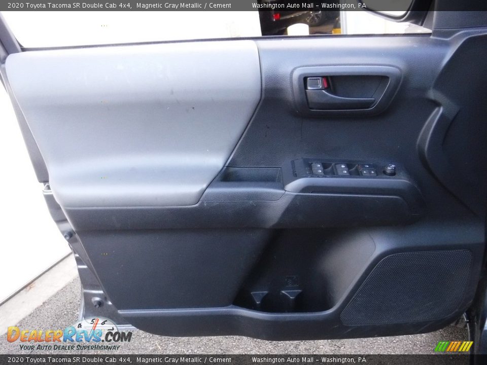 Door Panel of 2020 Toyota Tacoma SR Double Cab 4x4 Photo #22