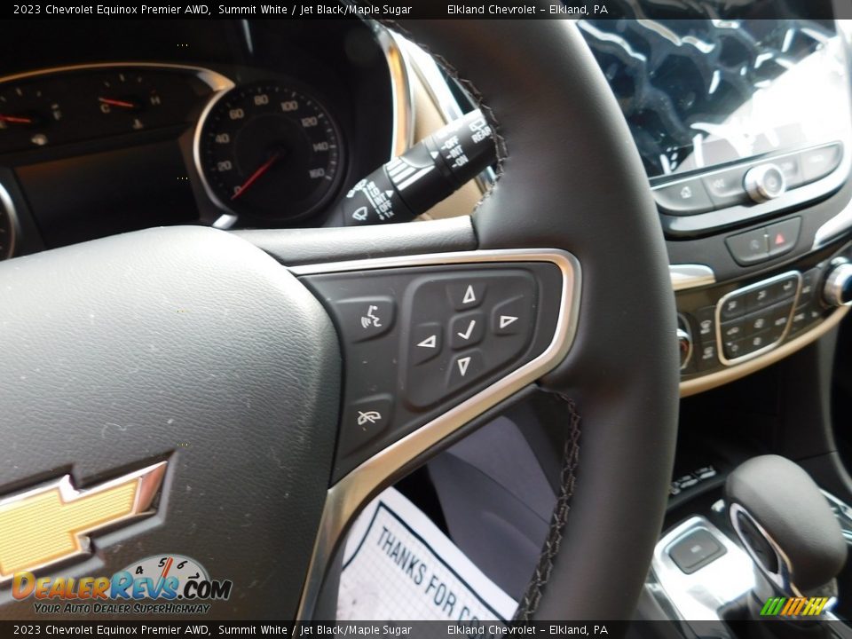 2023 Chevrolet Equinox Premier AWD Steering Wheel Photo #23