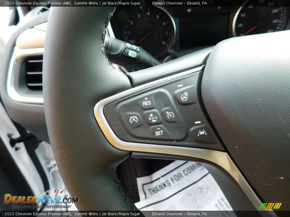 2023 Chevrolet Equinox Premier AWD Steering Wheel Photo #24