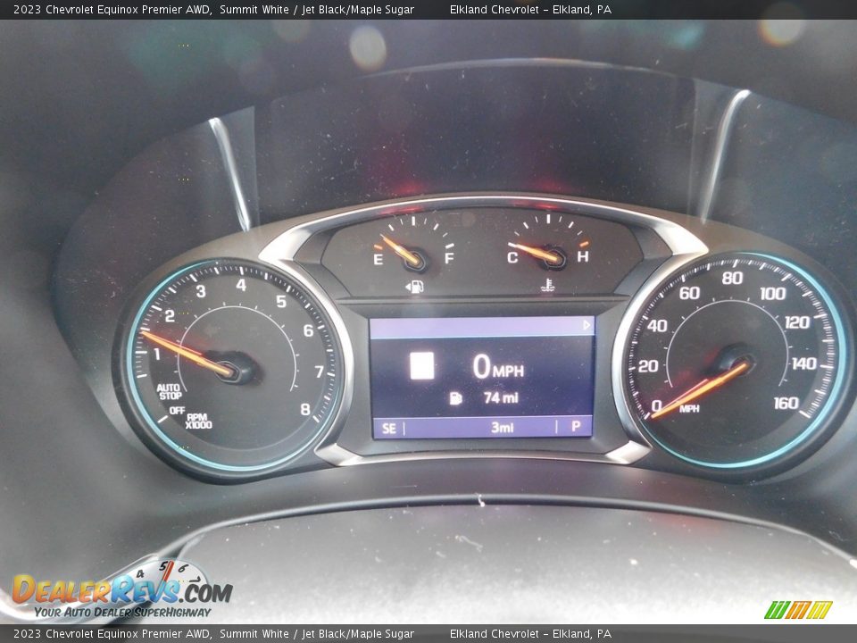 2023 Chevrolet Equinox Premier AWD Gauges Photo #25