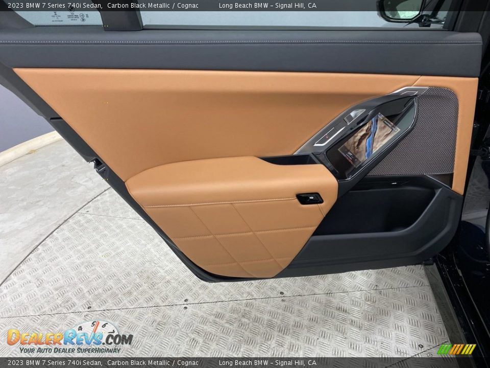 Door Panel of 2023 BMW 7 Series 740i Sedan Photo #24