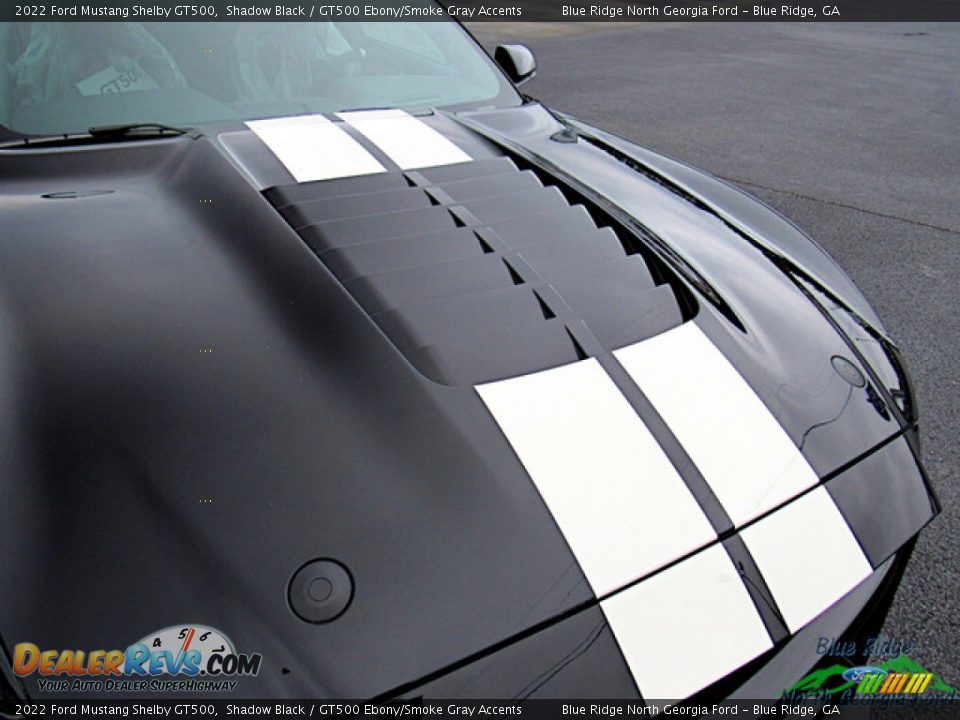 2022 Ford Mustang Shelby GT500 Shadow Black / GT500 Ebony/Smoke Gray Accents Photo #31