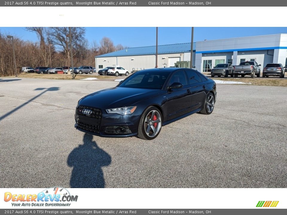 Front 3/4 View of 2017 Audi S6 4.0 TFSI Prestige quattro Photo #1