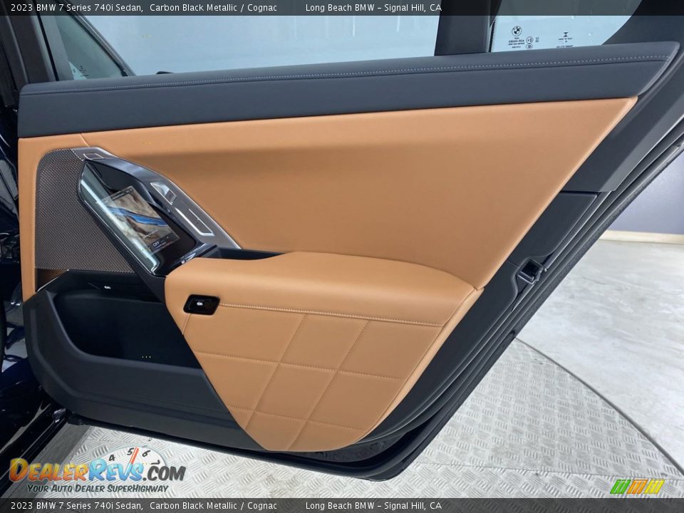 Door Panel of 2023 BMW 7 Series 740i Sedan Photo #28