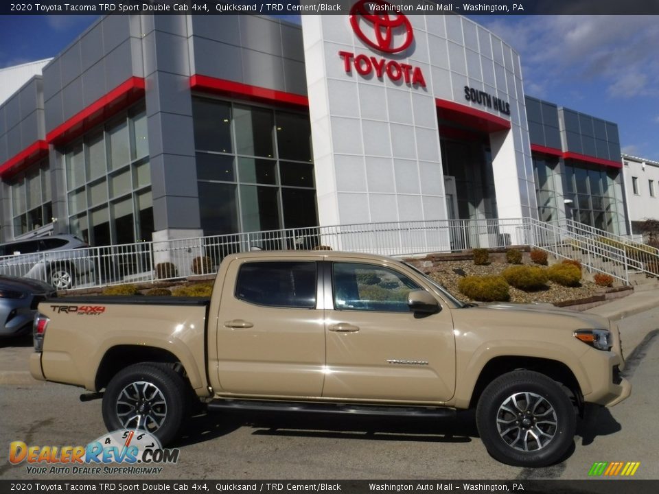 Quicksand 2020 Toyota Tacoma TRD Sport Double Cab 4x4 Photo #2