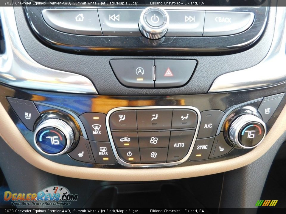 Controls of 2023 Chevrolet Equinox Premier AWD Photo #30