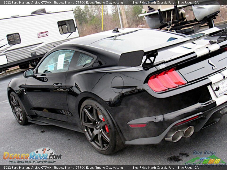 2022 Ford Mustang Shelby GT500 Shadow Black / GT500 Ebony/Smoke Gray Accents Photo #35
