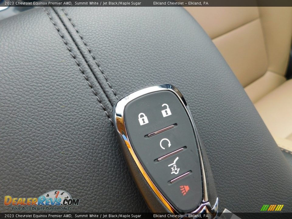 Keys of 2023 Chevrolet Equinox Premier AWD Photo #35