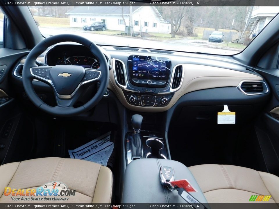 Dashboard of 2023 Chevrolet Equinox Premier AWD Photo #36