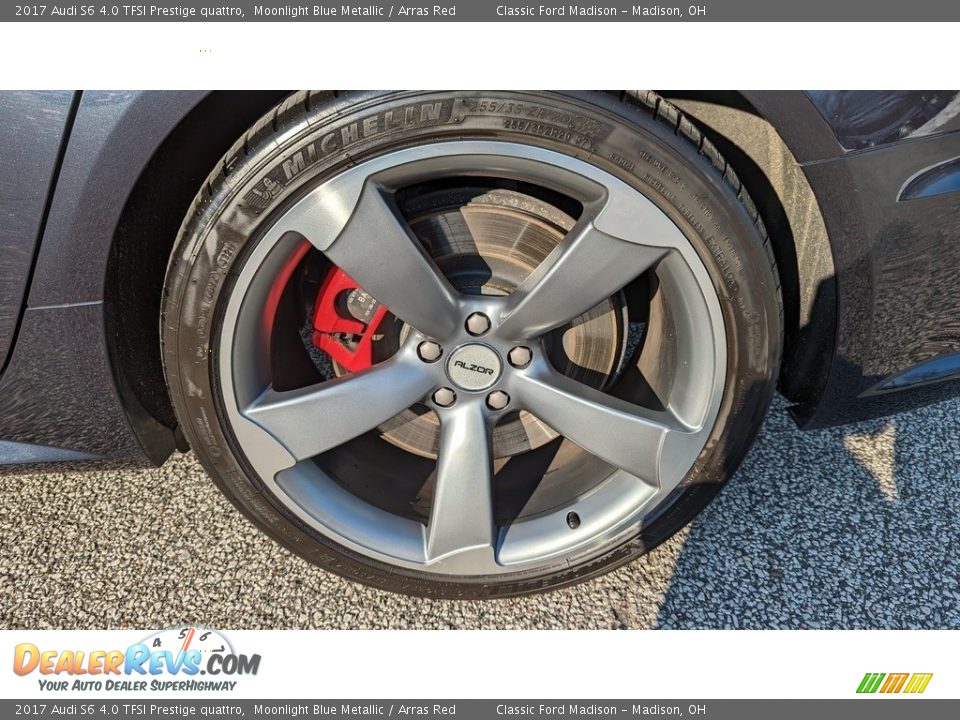 2017 Audi S6 4.0 TFSI Prestige quattro Wheel Photo #9
