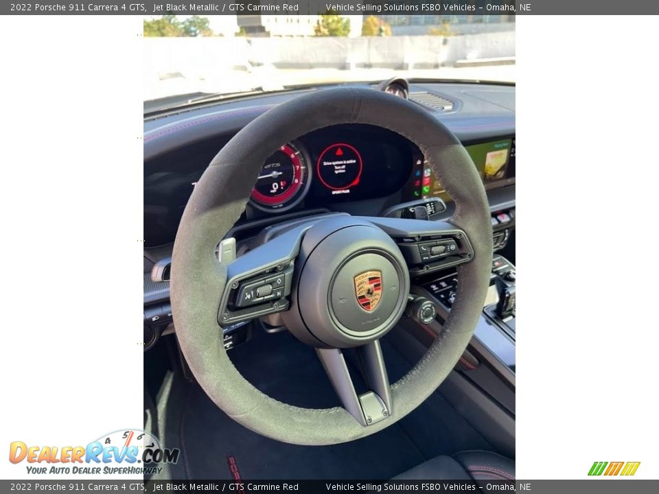 2022 Porsche 911 Carrera 4 GTS Steering Wheel Photo #8