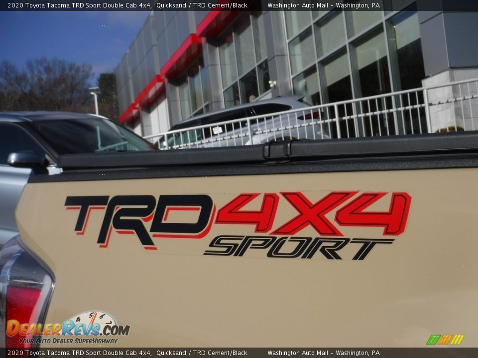 2020 Toyota Tacoma TRD Sport Double Cab 4x4 Logo Photo #12