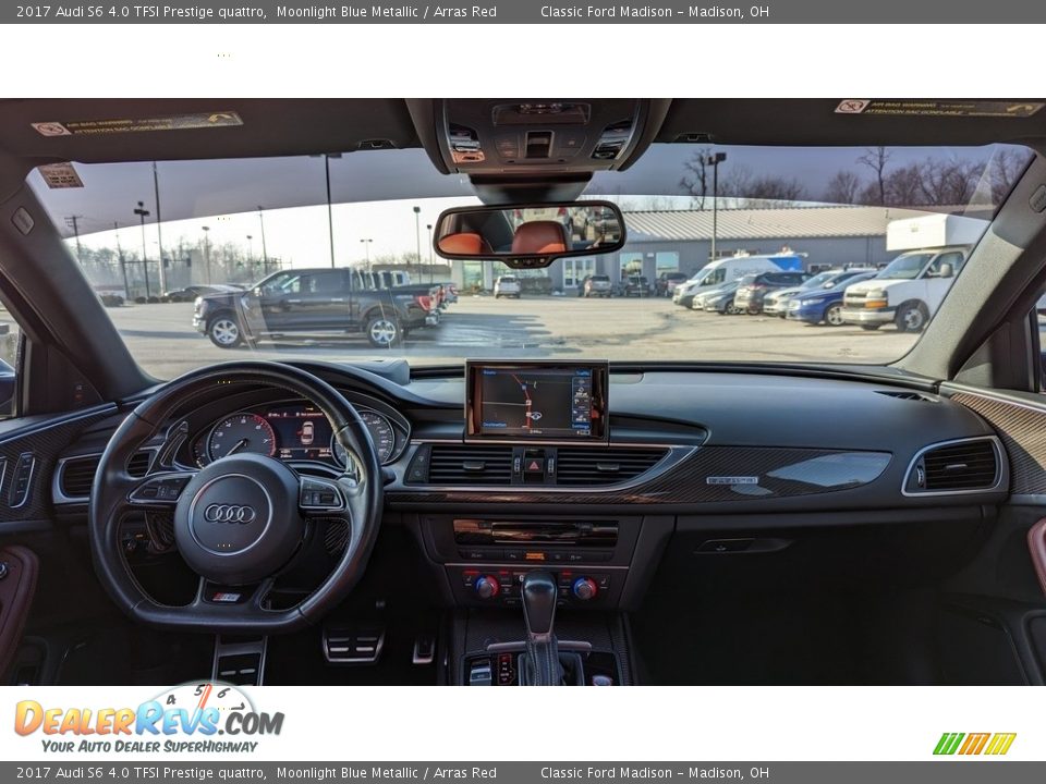 Dashboard of 2017 Audi S6 4.0 TFSI Prestige quattro Photo #15