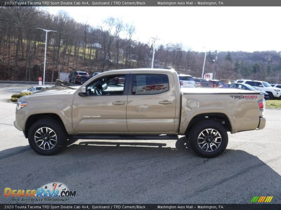 Quicksand 2020 Toyota Tacoma TRD Sport Double Cab 4x4 Photo #16