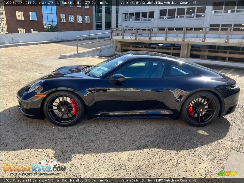 Jet Black Metallic 2022 Porsche 911 Carrera 4 GTS Photo #15