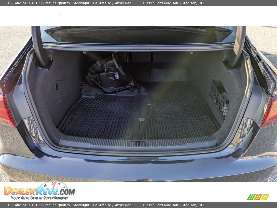 2017 Audi S6 4.0 TFSI Prestige quattro Trunk Photo #19