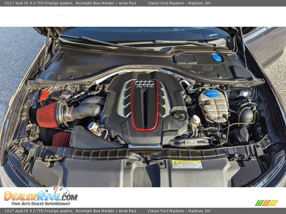 2017 Audi S6 4.0 TFSI Prestige quattro 4.0 Liter TFSI Turbocharged DOHC 32-Valve VVT V8 Engine Photo #20