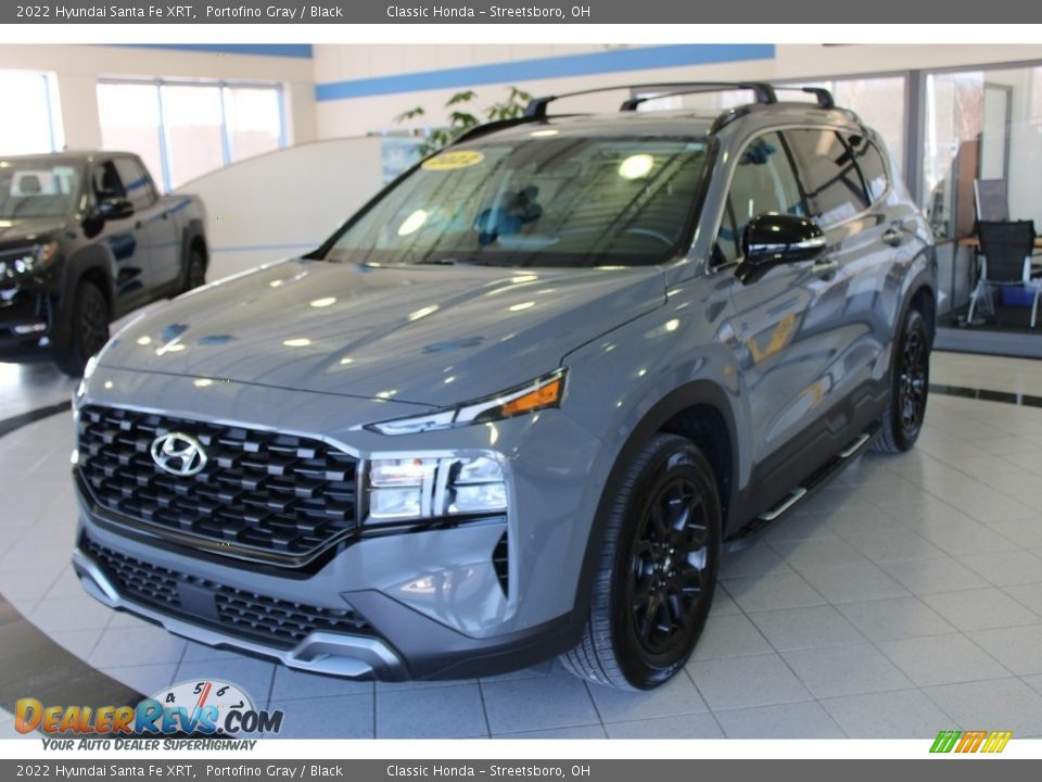 2022 Hyundai Santa Fe XRT Portofino Gray / Black Photo #1