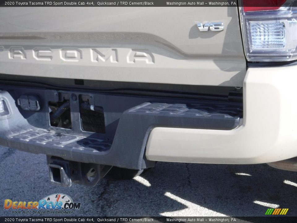 2020 Toyota Tacoma TRD Sport Double Cab 4x4 Quicksand / TRD Cement/Black Photo #19
