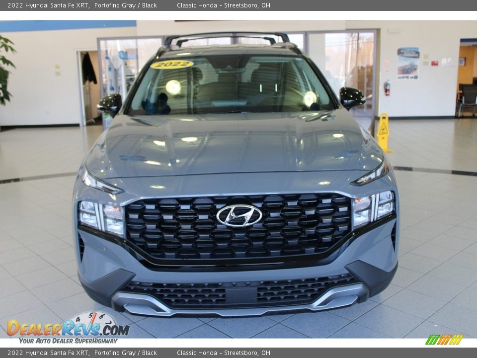 2022 Hyundai Santa Fe XRT Portofino Gray / Black Photo #2