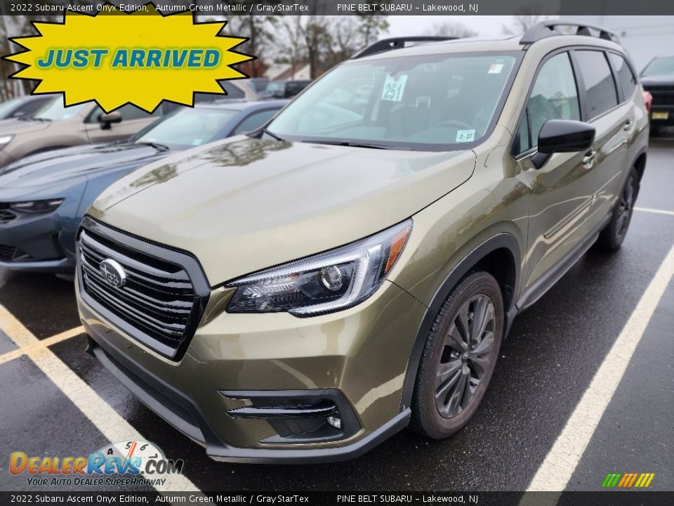 2022 Subaru Ascent Onyx Edition Autumn Green Metallic / Gray StarTex Photo #1