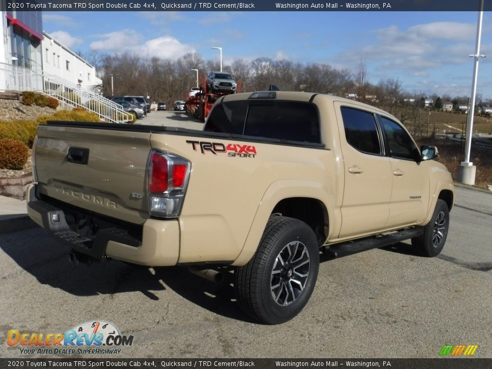 Quicksand 2020 Toyota Tacoma TRD Sport Double Cab 4x4 Photo #20