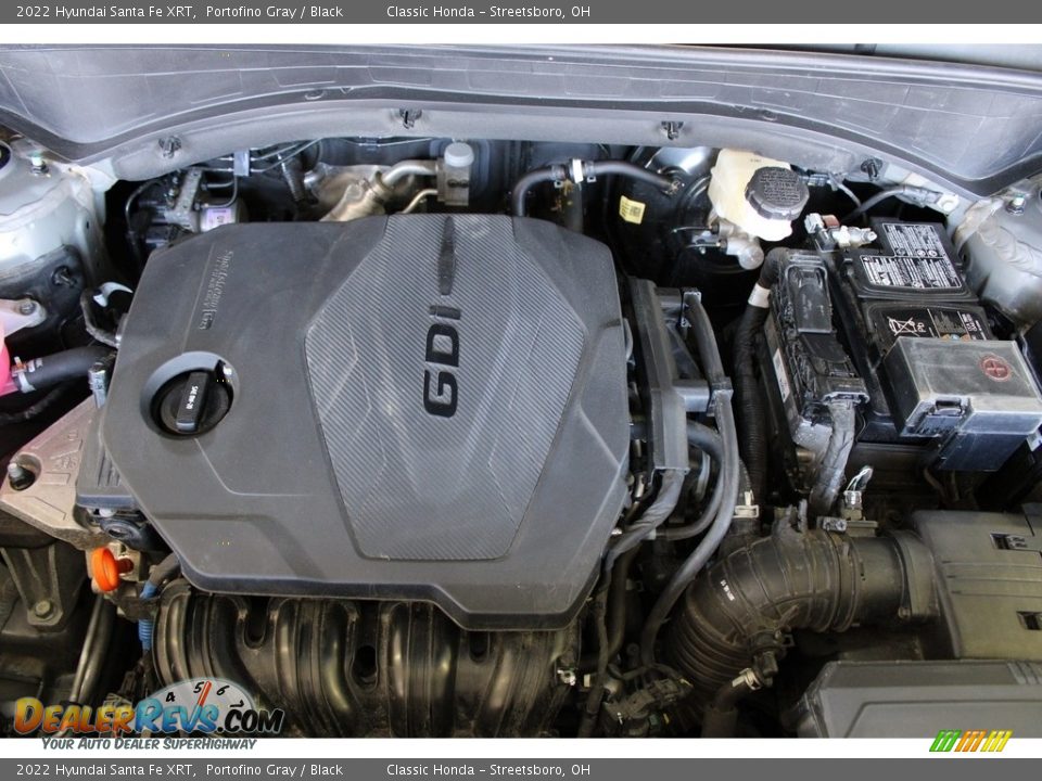 2022 Hyundai Santa Fe XRT Portofino Gray / Black Photo #3