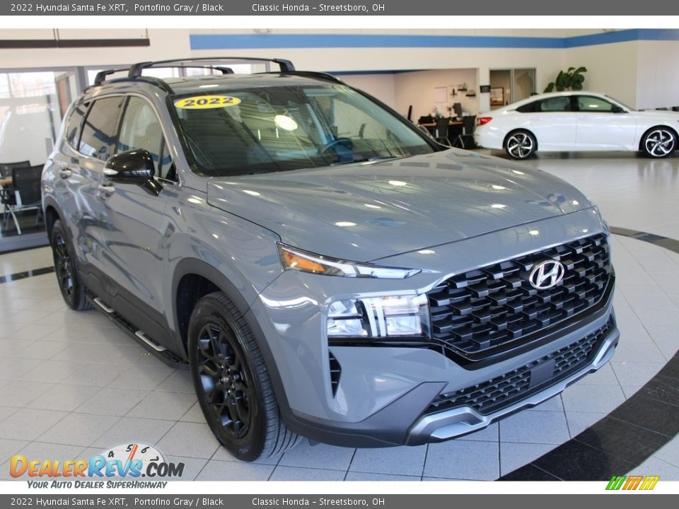 2022 Hyundai Santa Fe XRT Portofino Gray / Black Photo #4