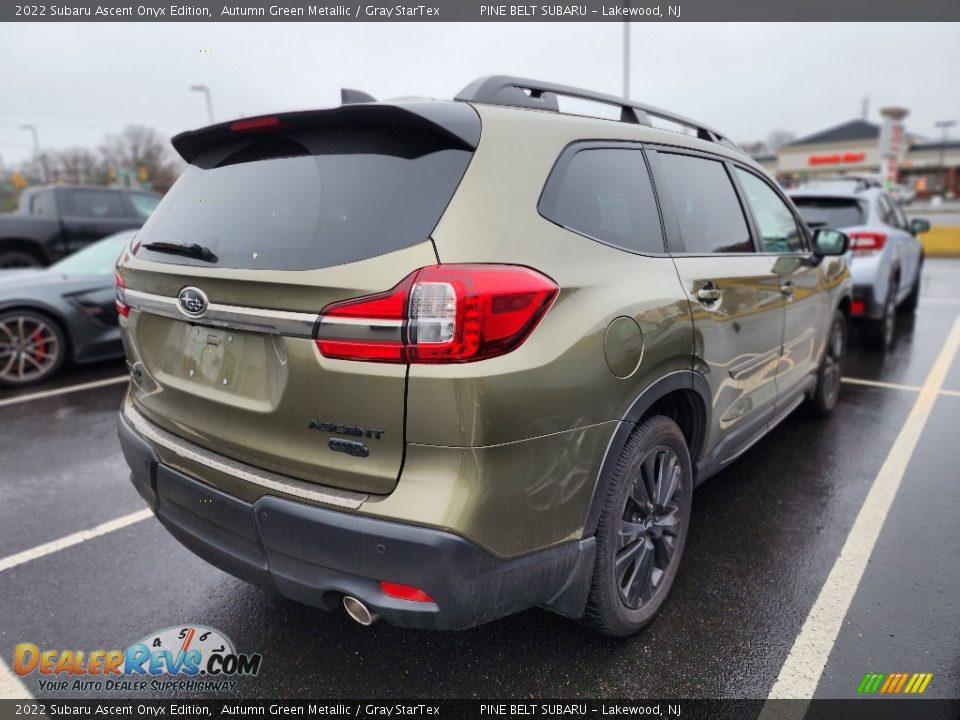 2022 Subaru Ascent Onyx Edition Autumn Green Metallic / Gray StarTex Photo #3