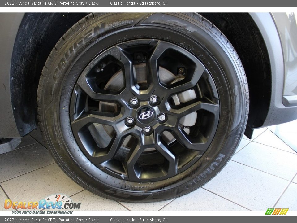 2022 Hyundai Santa Fe XRT Portofino Gray / Black Photo #5