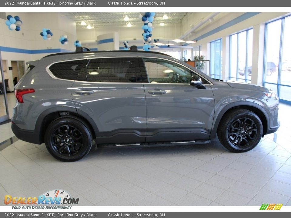 2022 Hyundai Santa Fe XRT Portofino Gray / Black Photo #6