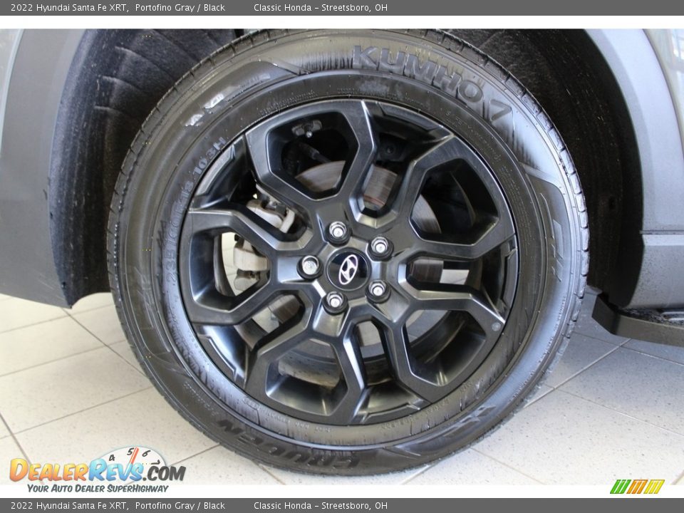2022 Hyundai Santa Fe XRT Portofino Gray / Black Photo #7