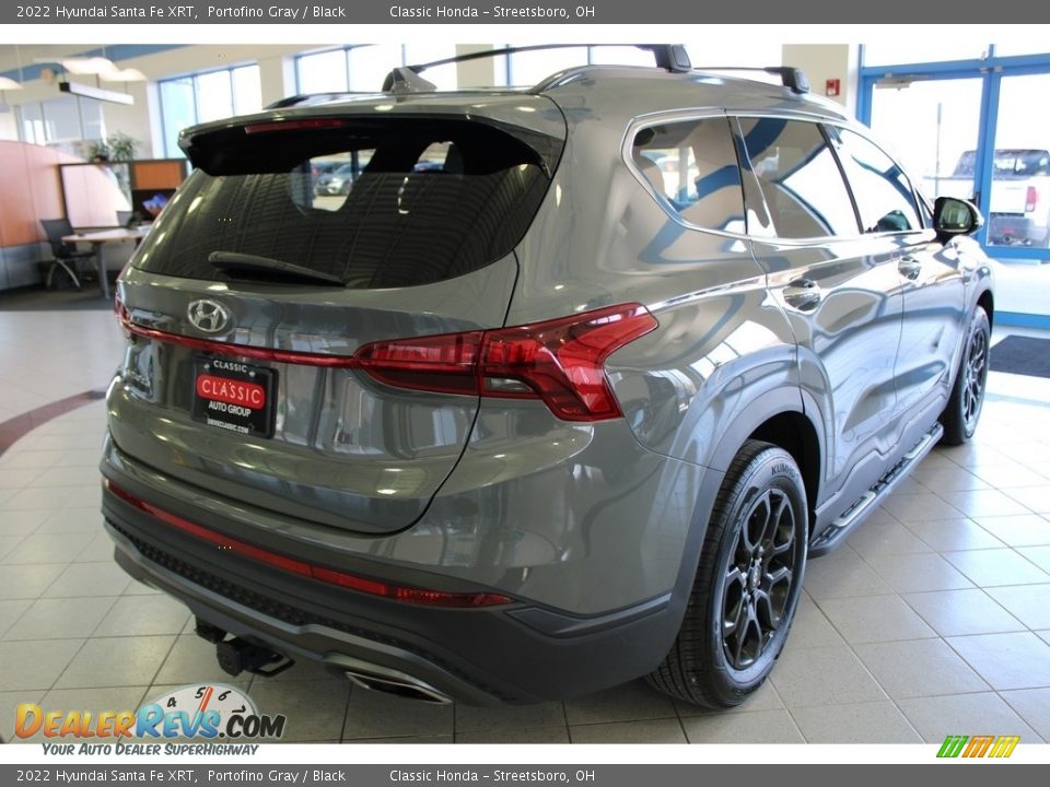 2022 Hyundai Santa Fe XRT Portofino Gray / Black Photo #8