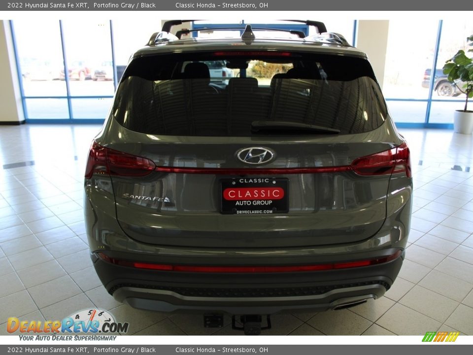 2022 Hyundai Santa Fe XRT Portofino Gray / Black Photo #9