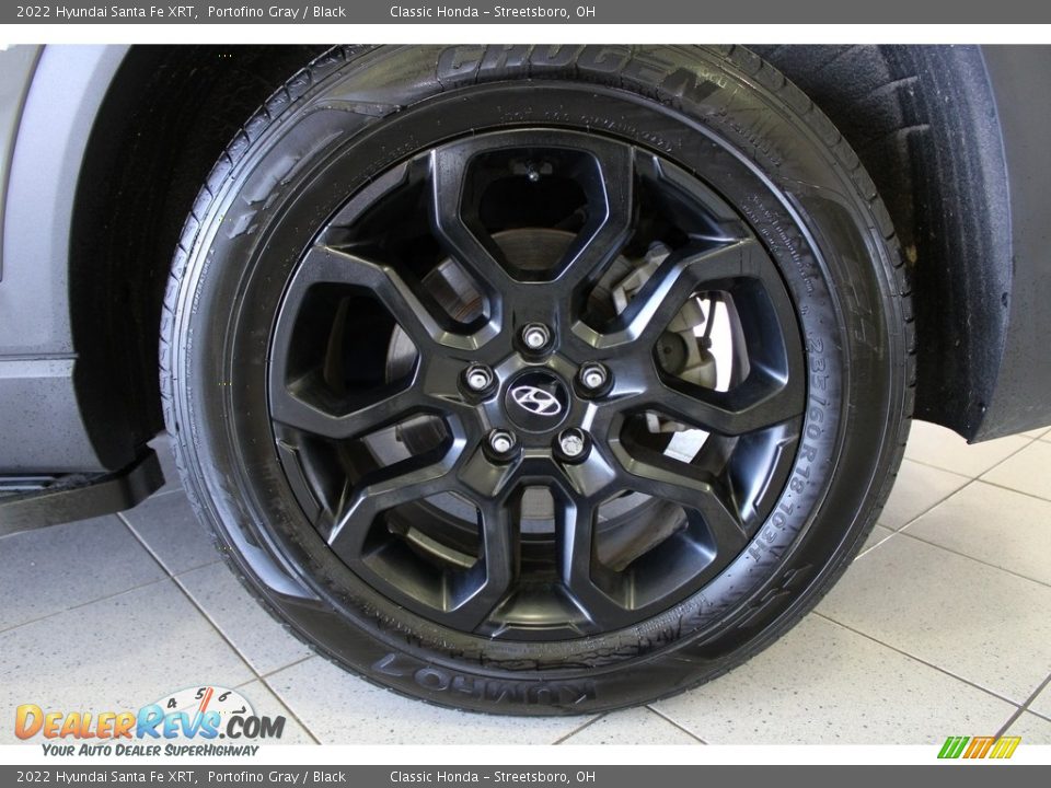 2022 Hyundai Santa Fe XRT Portofino Gray / Black Photo #11