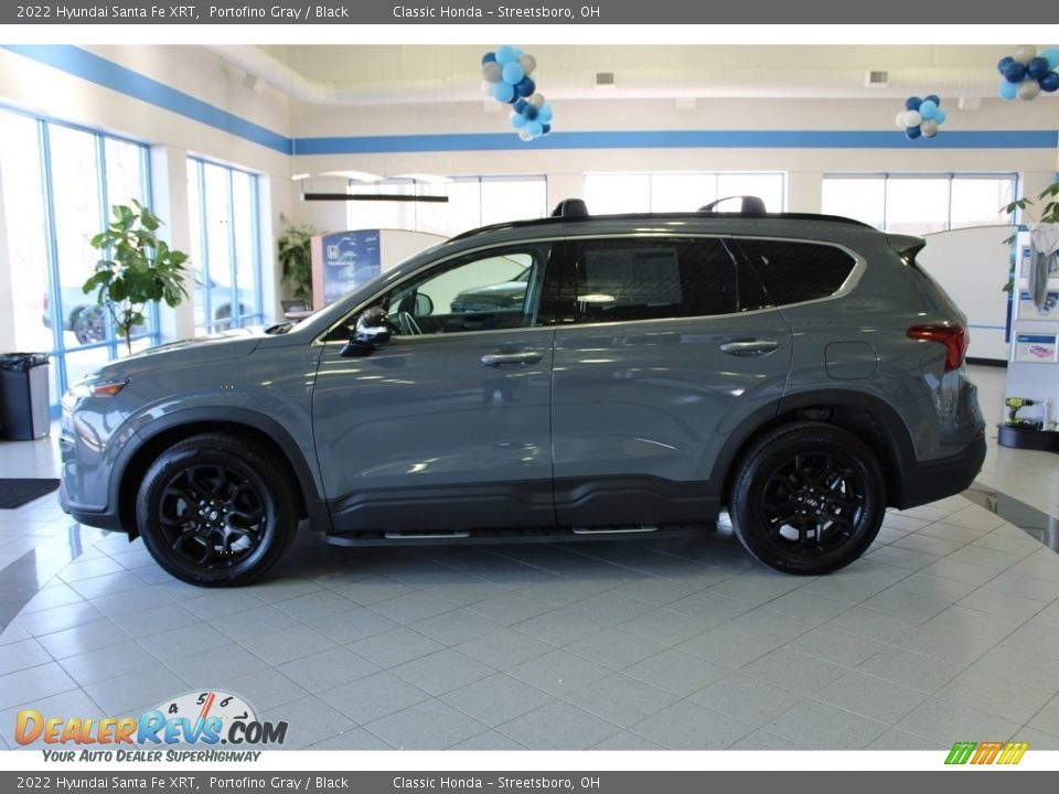 2022 Hyundai Santa Fe XRT Portofino Gray / Black Photo #12