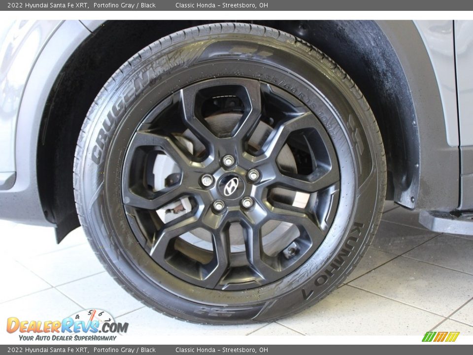 2022 Hyundai Santa Fe XRT Portofino Gray / Black Photo #13