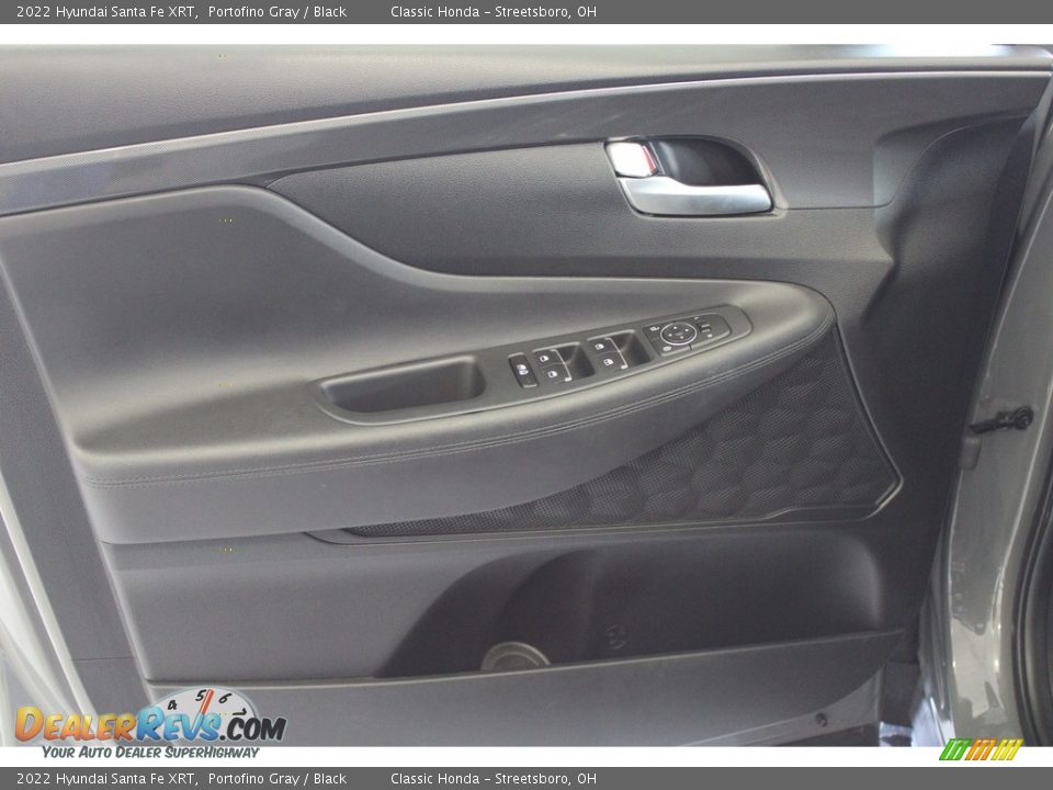 2022 Hyundai Santa Fe XRT Portofino Gray / Black Photo #14